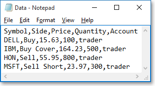 proper field formatting 1