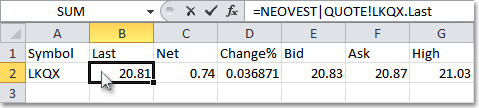 DDE formula