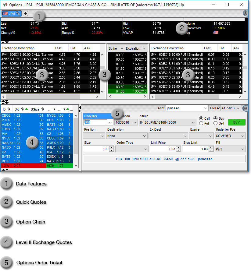 options window dissect