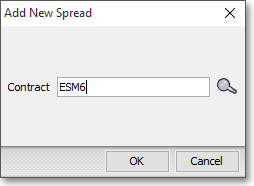 spread matrix contract example