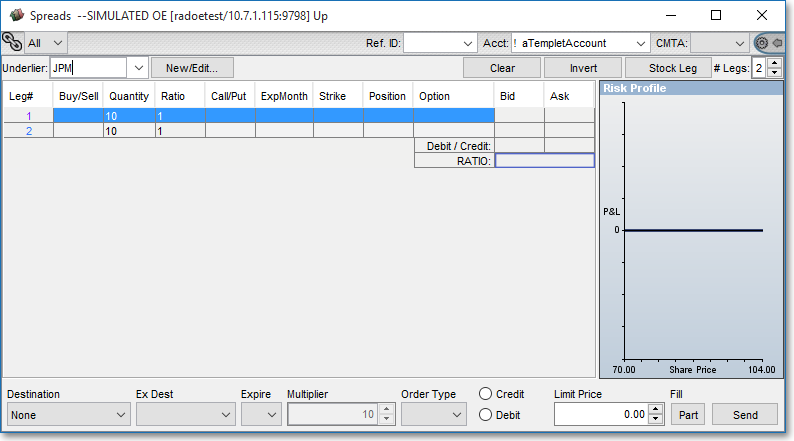 spreads window